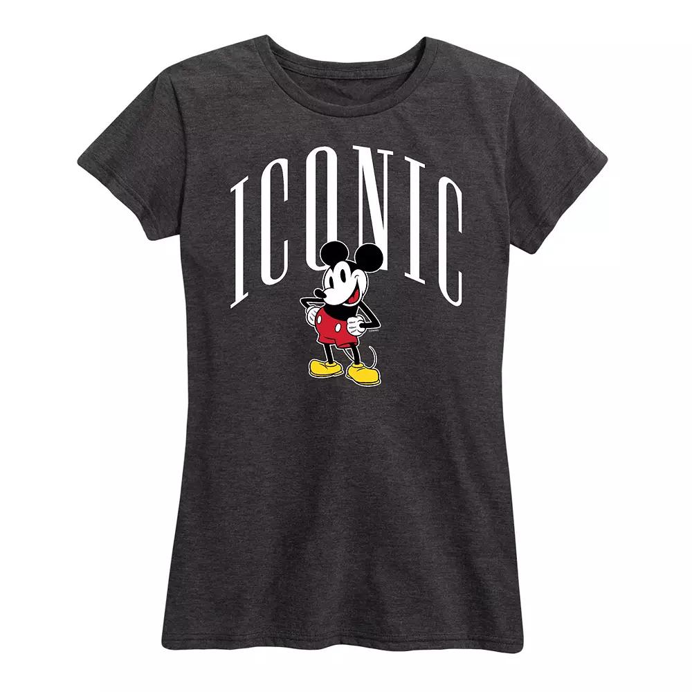 Disney's Mickey Mouse Women's Iconic Graphic Tee,  Product Image
