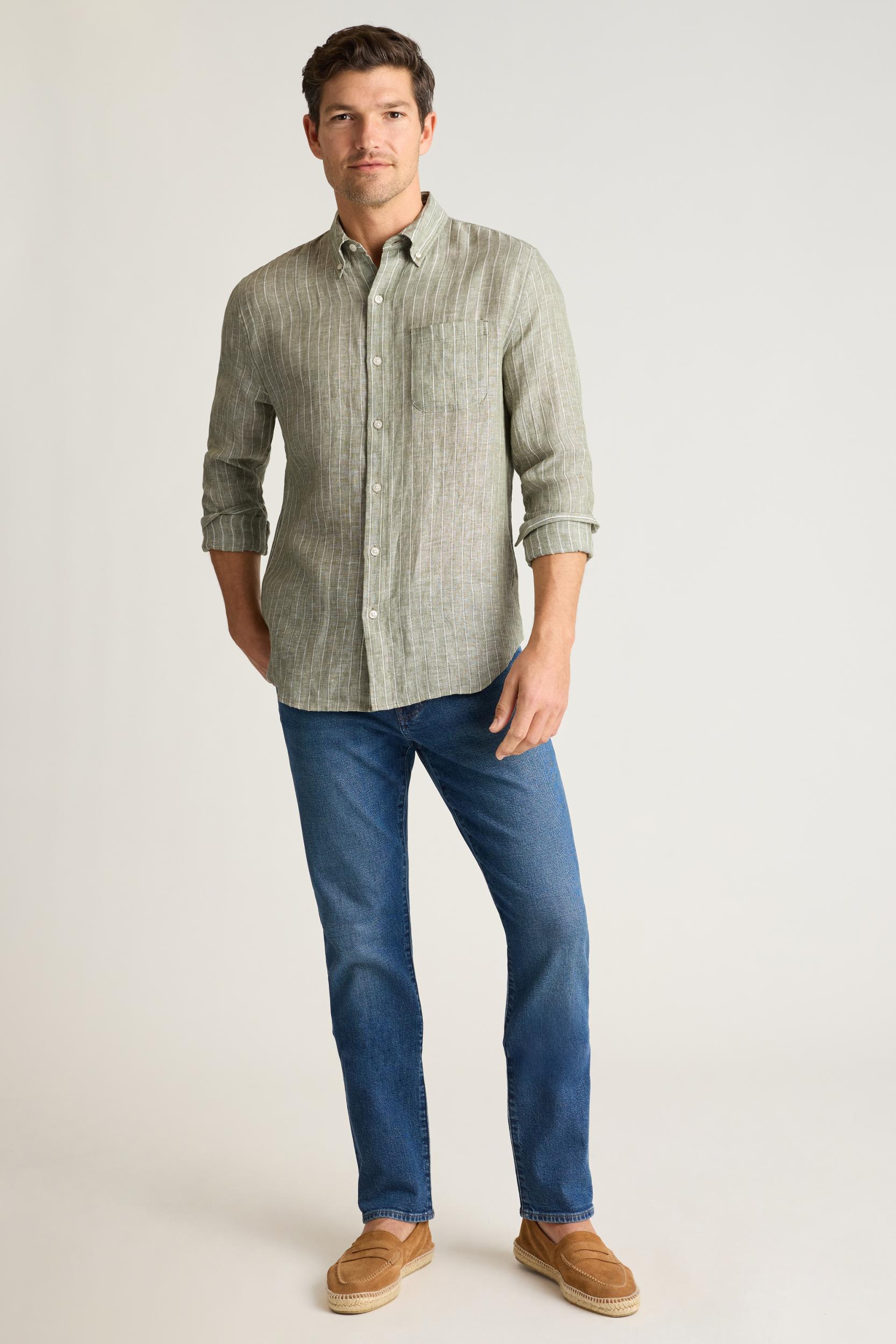 Everyday Linen Shirt Product Image
