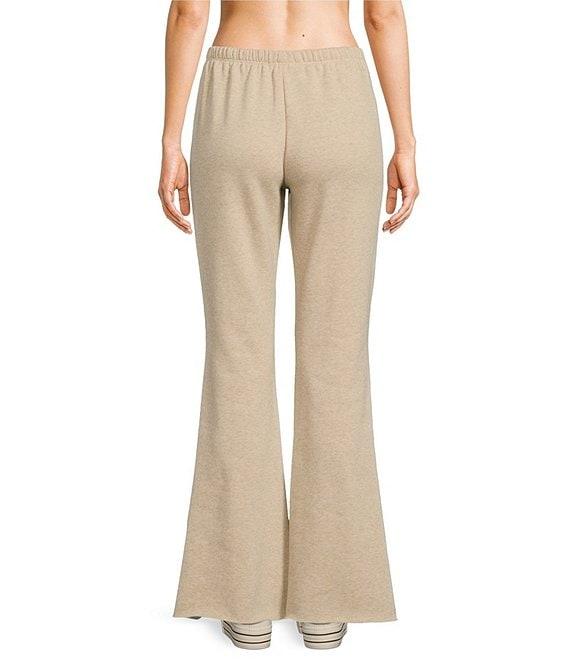 Originality Fleece Lounge Flared Pants Product Image