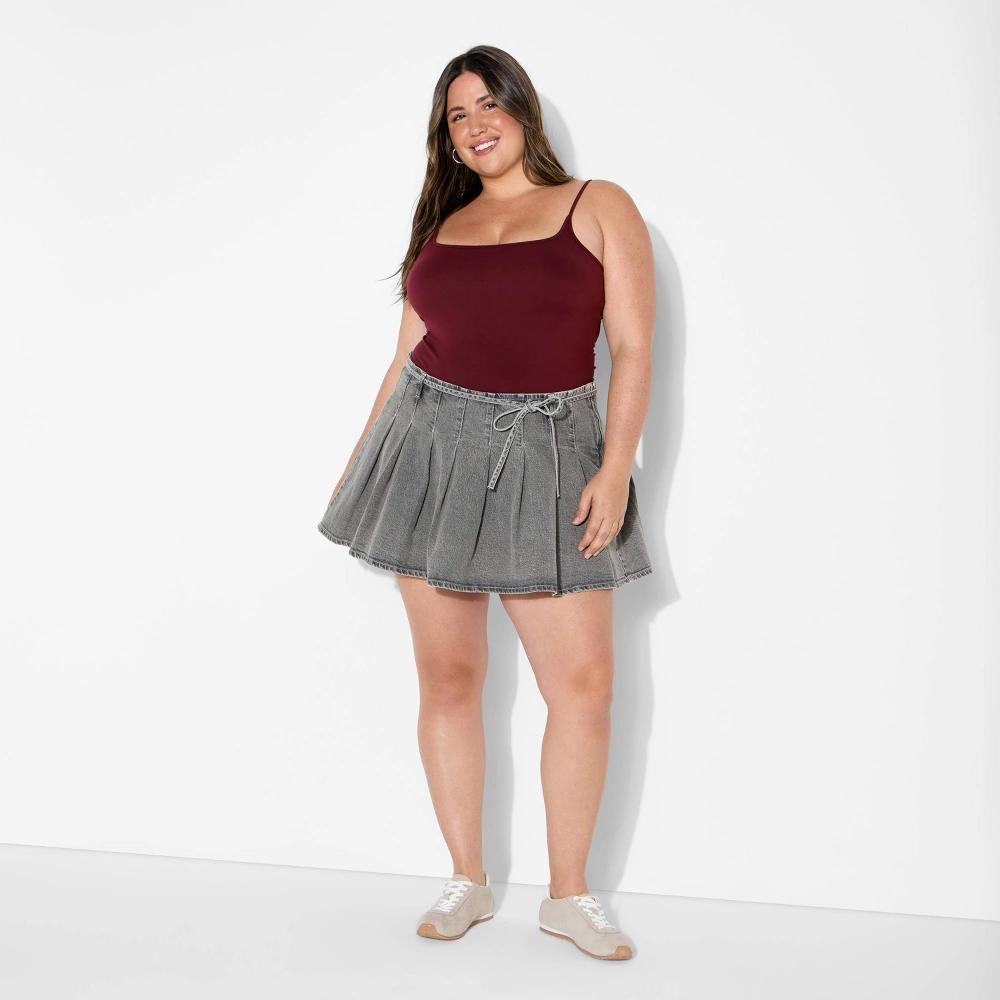 Women's ButterBliss Bodysuit - Wild Fable™ Blush 1X Product Image