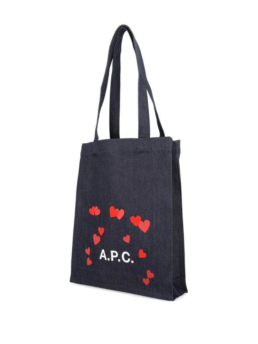 Lou Blondie canvas tote bag Product Image