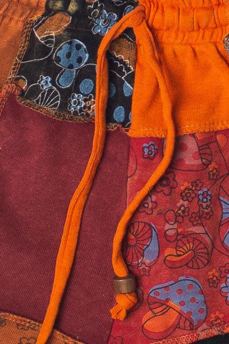 Patchwork Sweatshorts Product Image