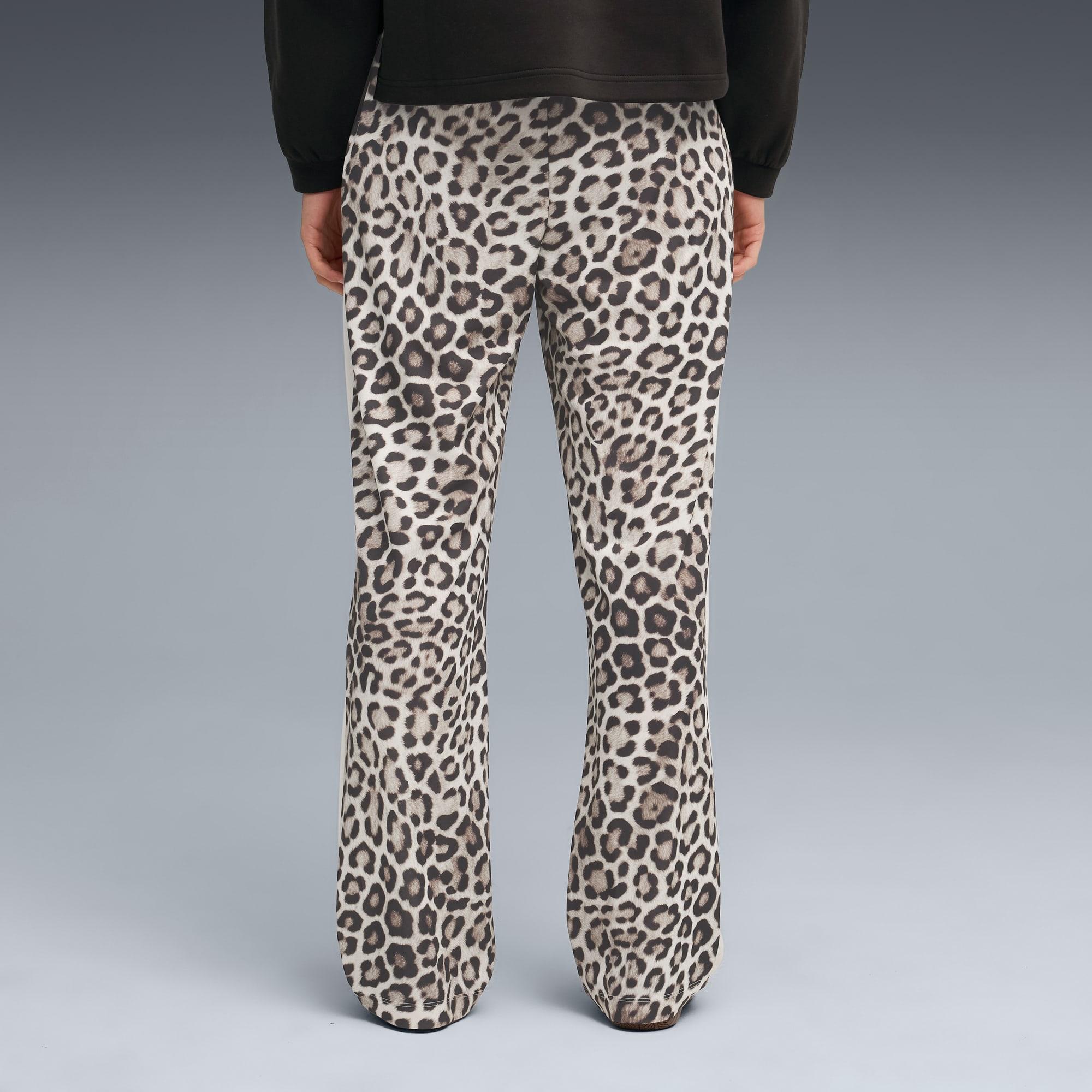 T7 LEO LUXE Women's All-Over Print Straight Pants Product Image