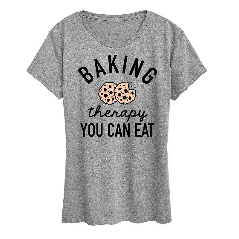 Women's Baking Therapy Graphic Tee,  Product Image