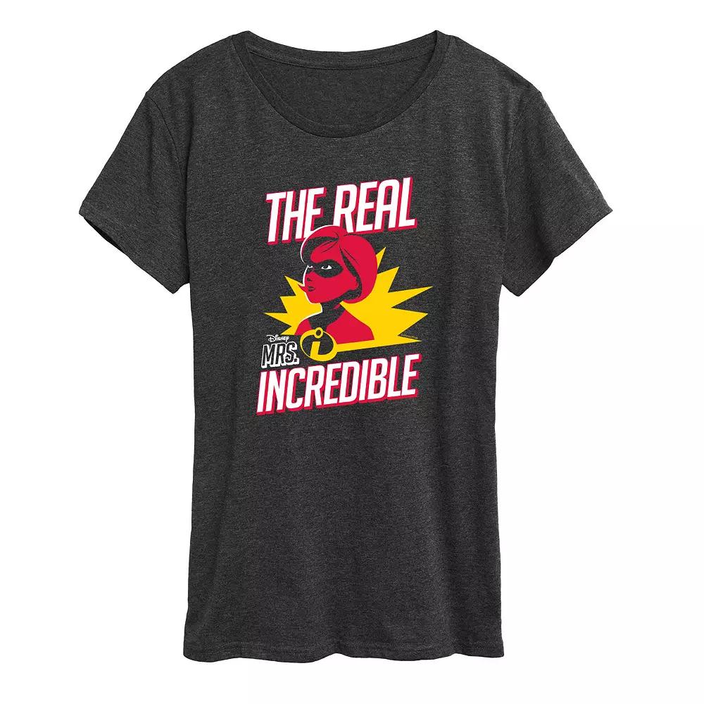 Disney / Pixar's The Incredibles Women's Mrs. Incredible Graphic Tee,  Product Image