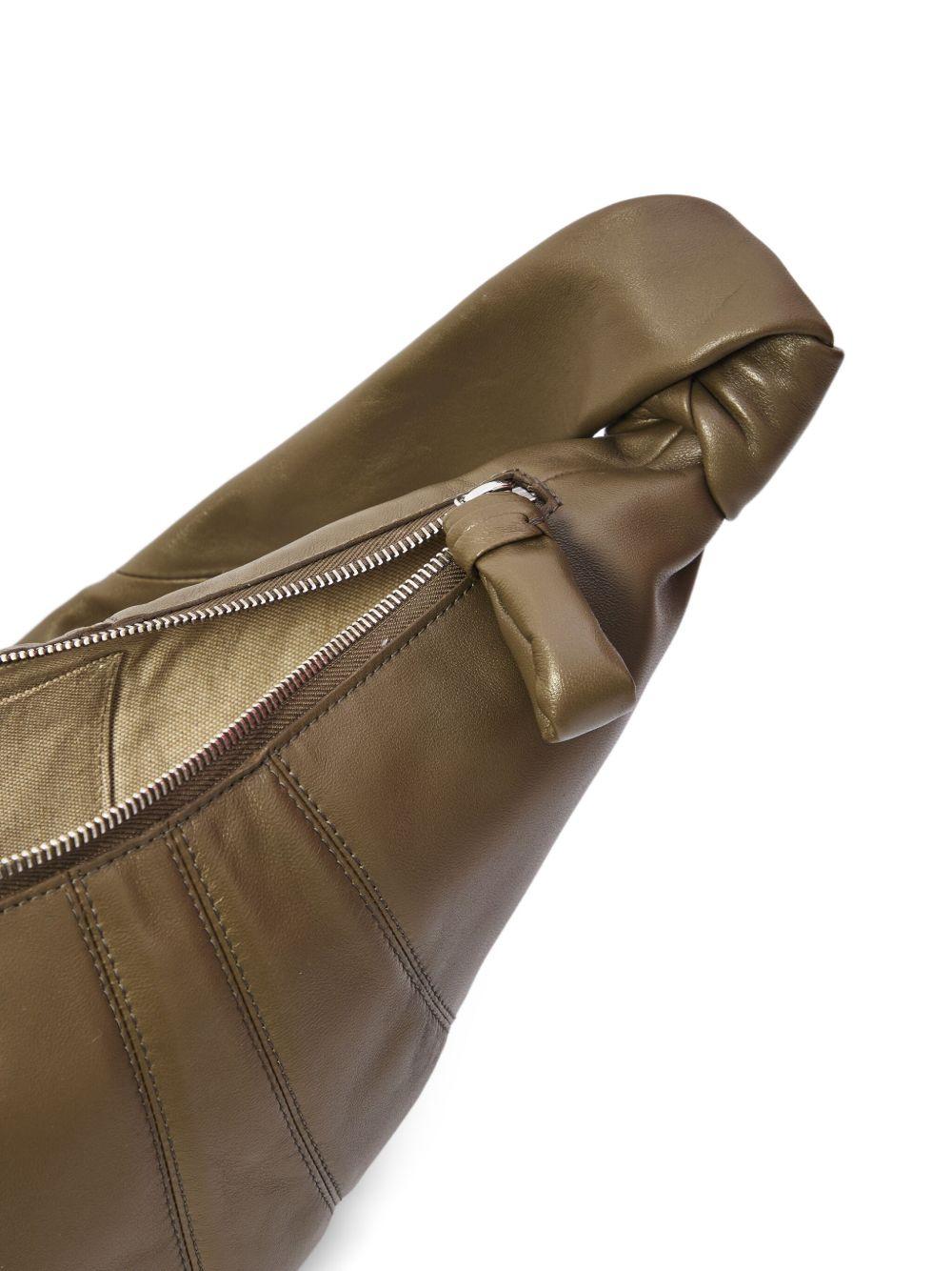 medium Croissant lamb-skin shoulder bag Product Image