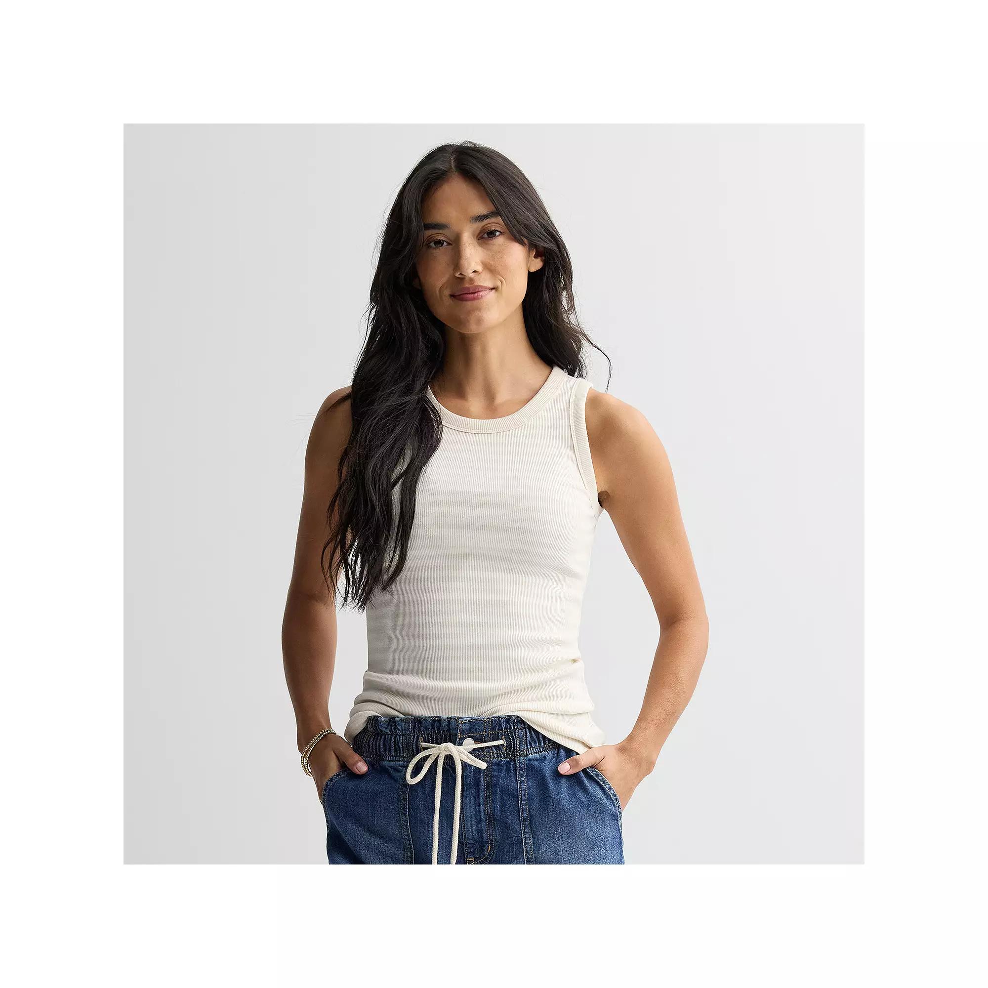 Women's Sonoma Goods For Life® High Neck Layering Tank Top,  Product Image