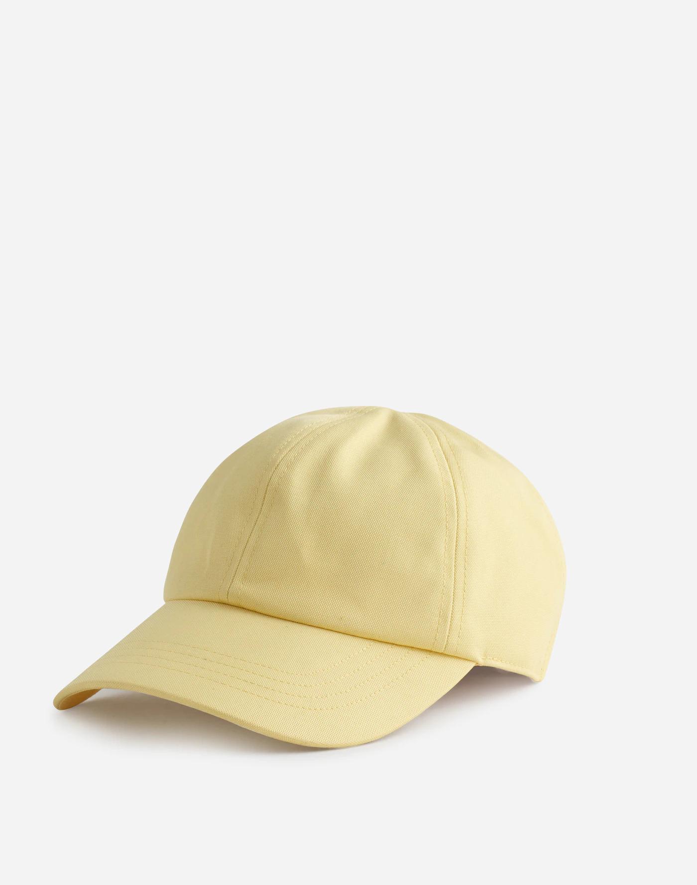 Canvas Baseball Hat Product Image