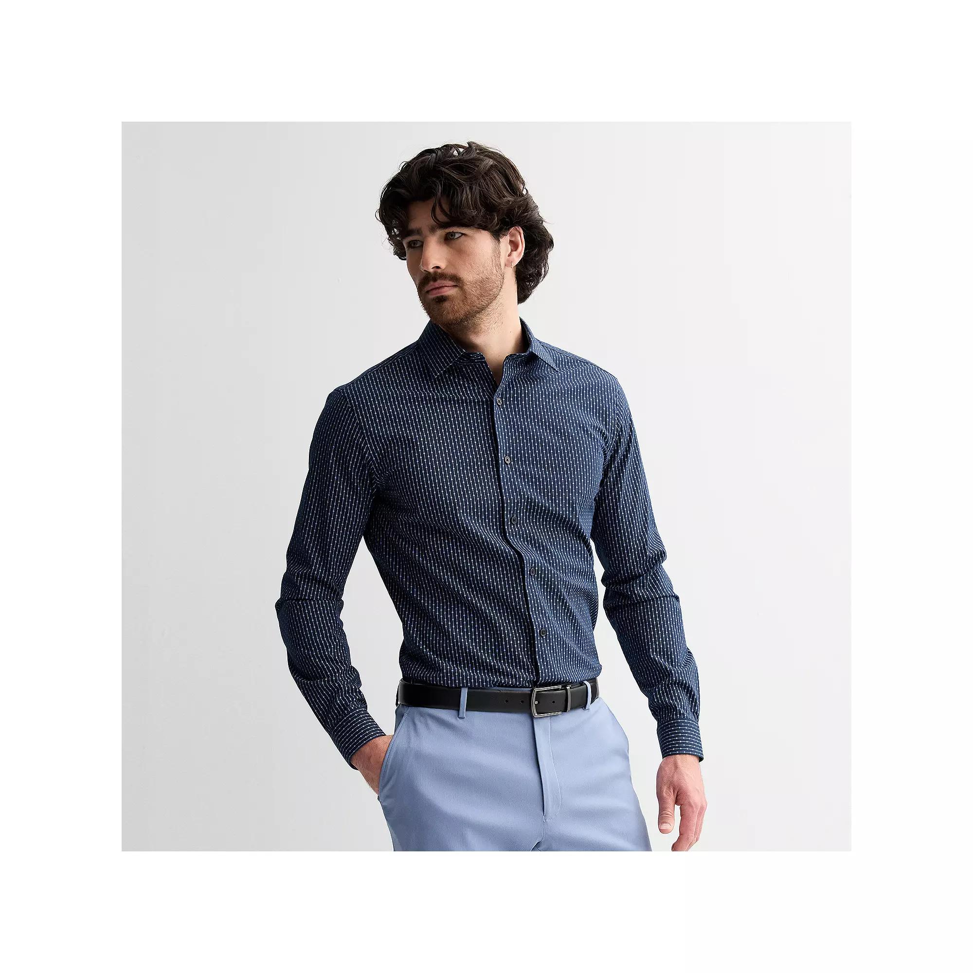 Mens Apt. 9 Premier Flex Slim-Fit Dress Shirt Product Image