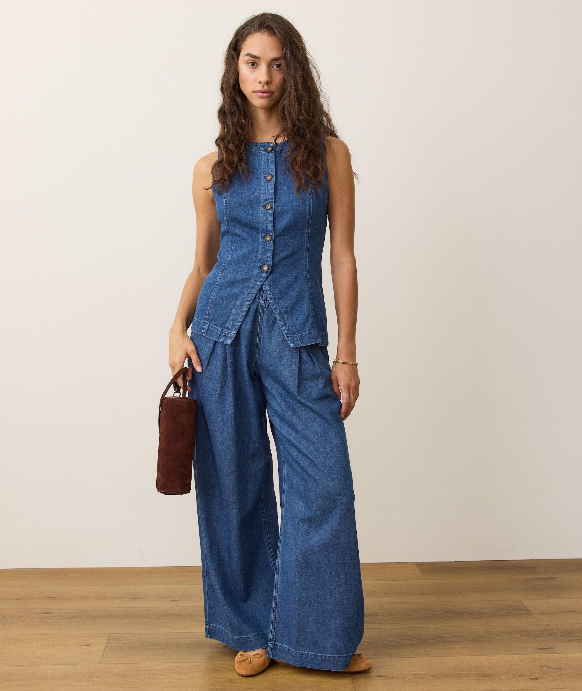 Charlie Longline Vest Product Image