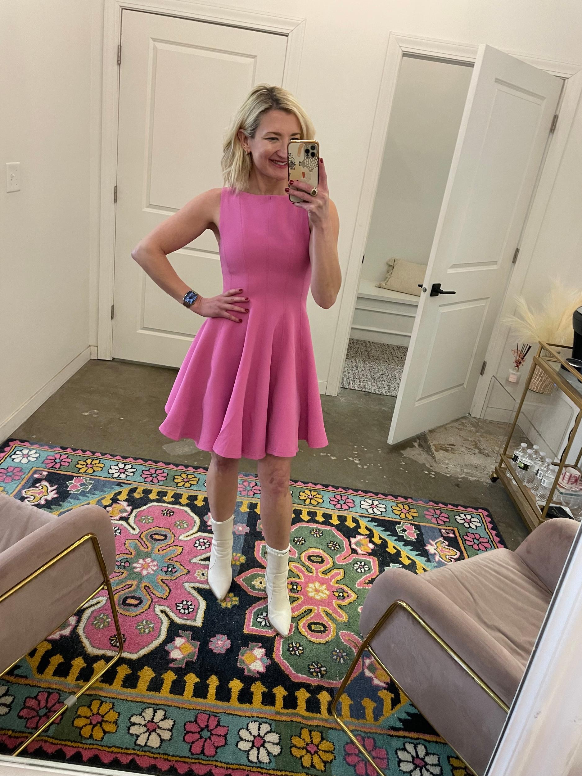 Nili Pink Dress Product Image