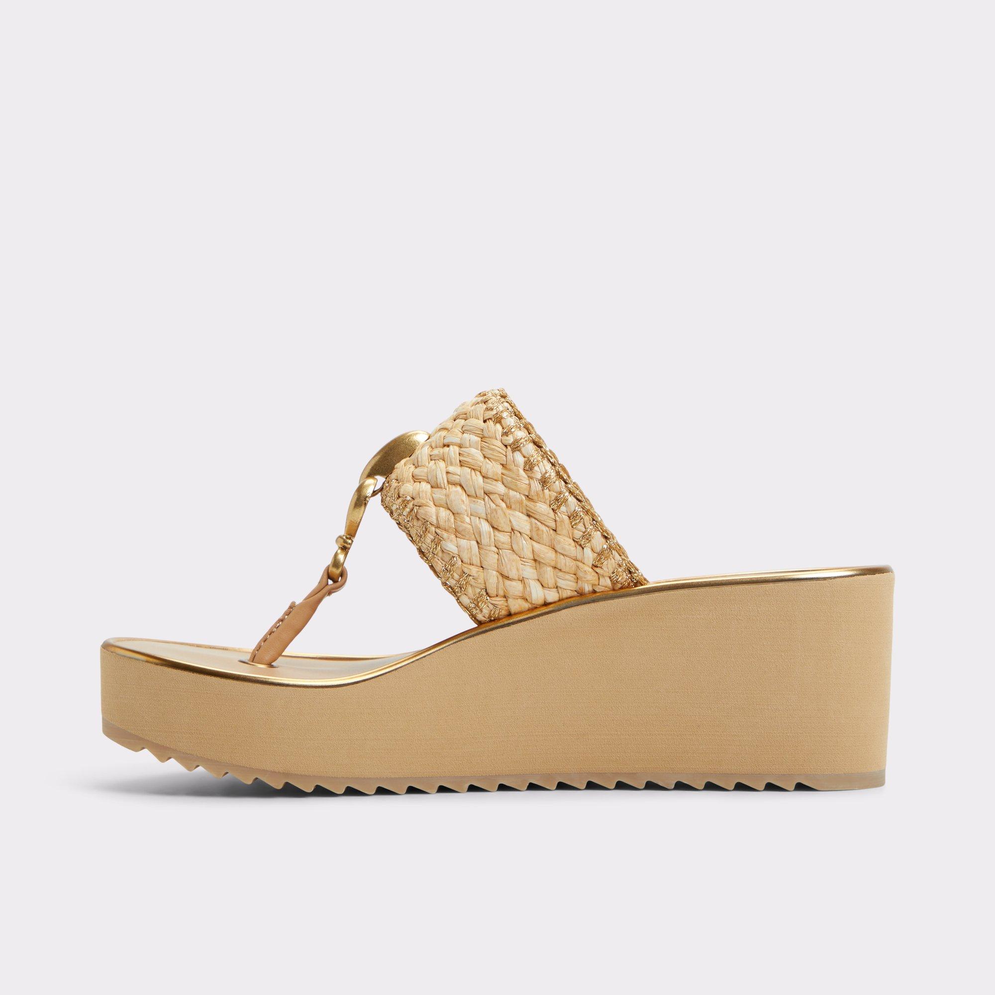 Penelopy Natural Women's Wedges | ALDO US Product Image