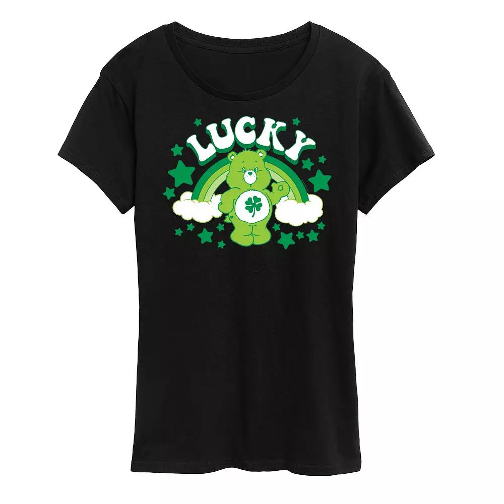 Women's Care Bears Lucky Graphic Tee, Girl's,  Product Image