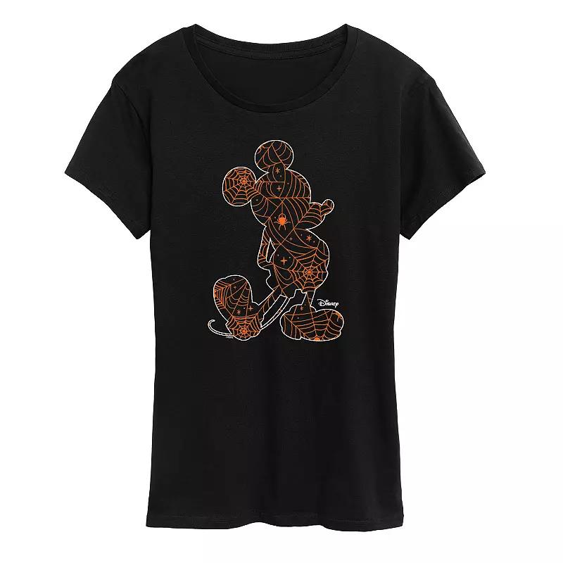 Women's Moon And Falling Stars Metallic Graphic Tee,  Product Image