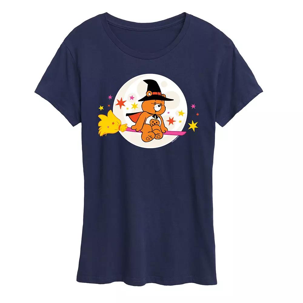 Women's Care Bears Halloween Witch Graphic Tee, Girl's,  Product Image