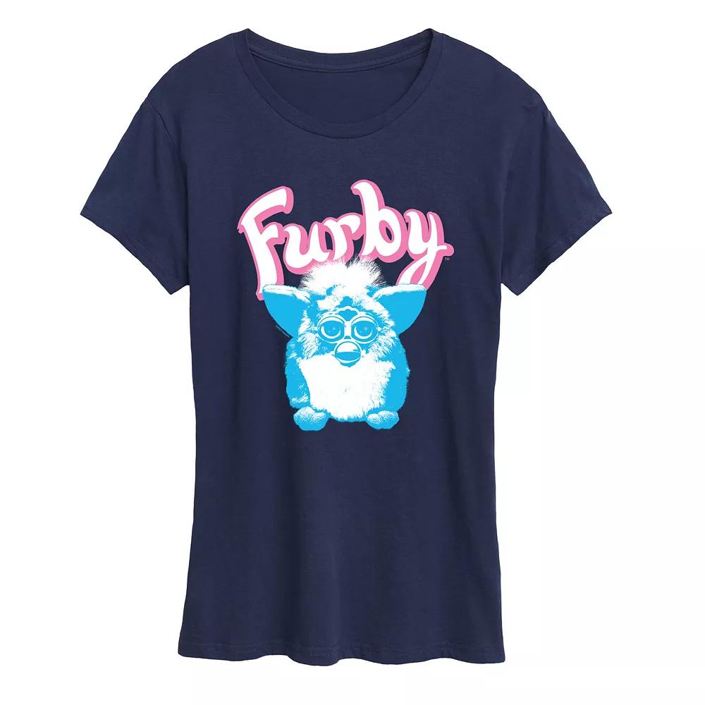 Women's Furby Photoreal Logo Graphic Tee,  Product Image