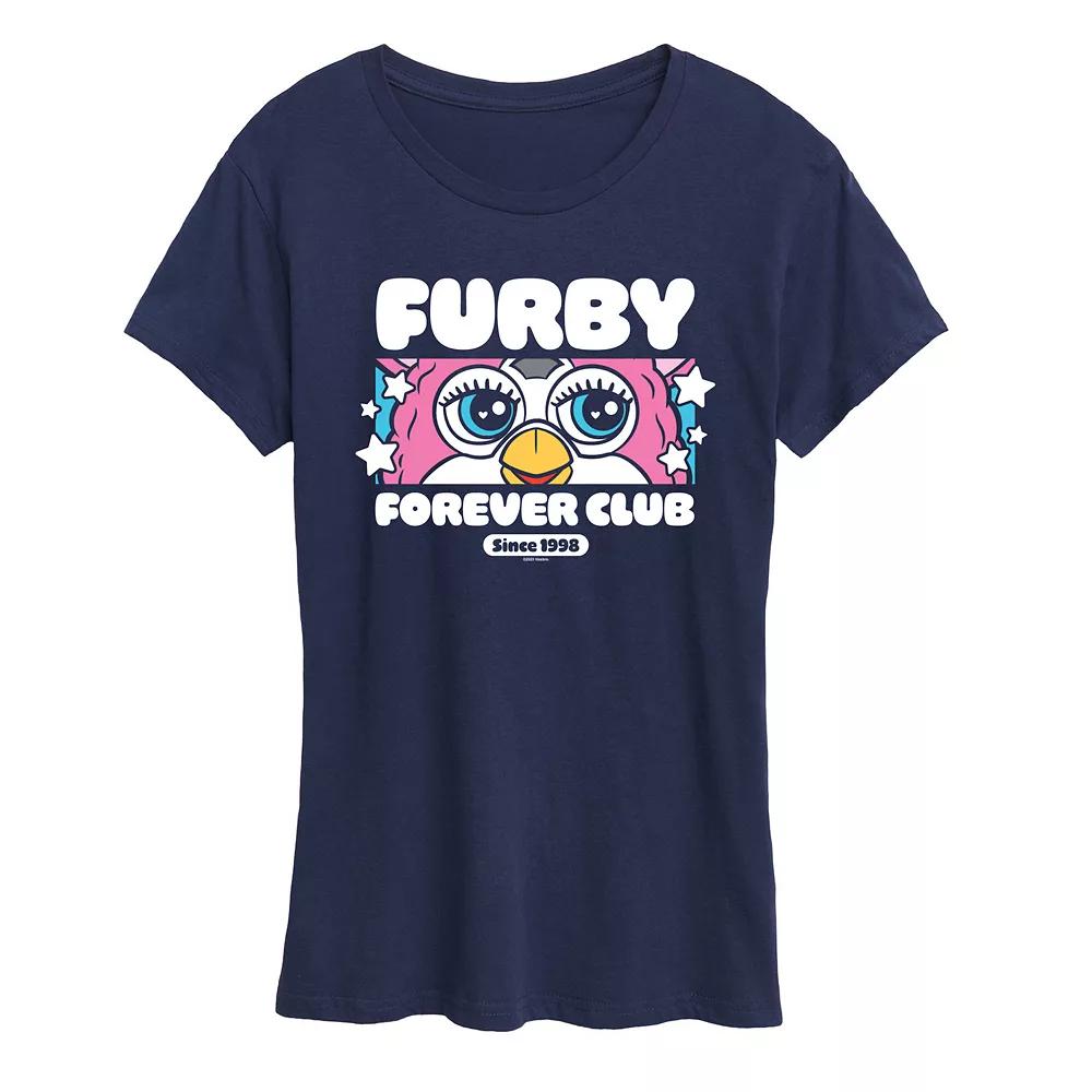Women's Furby Forever Club Graphic Tee,  Product Image