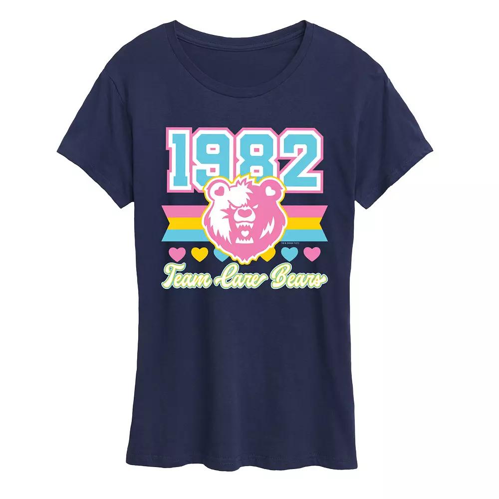 Women's Care Bears 1982 Team Graphic Tee,  Product Image