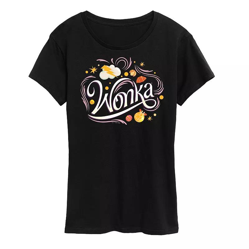 Women's Wonka Graphic Tee,  Product Image