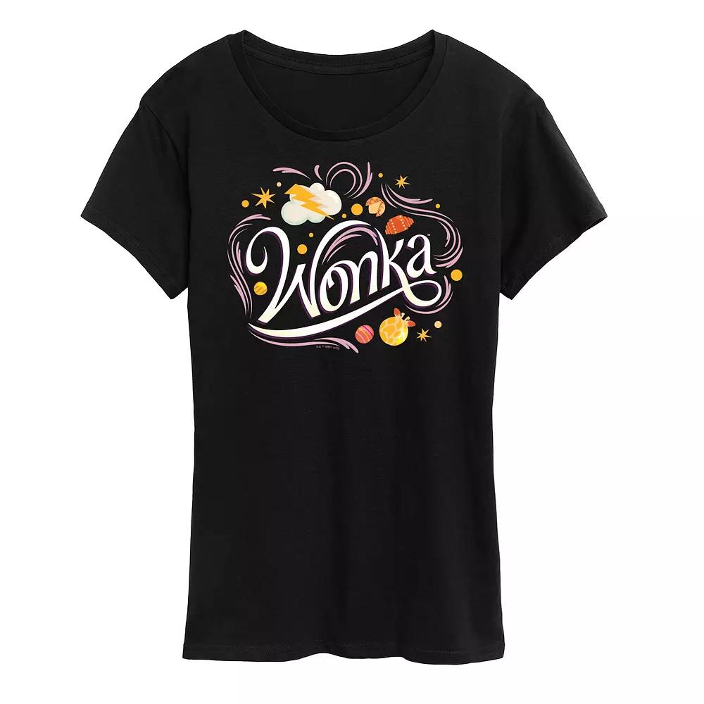 Women's Wonka Graphic Tee,  Product Image