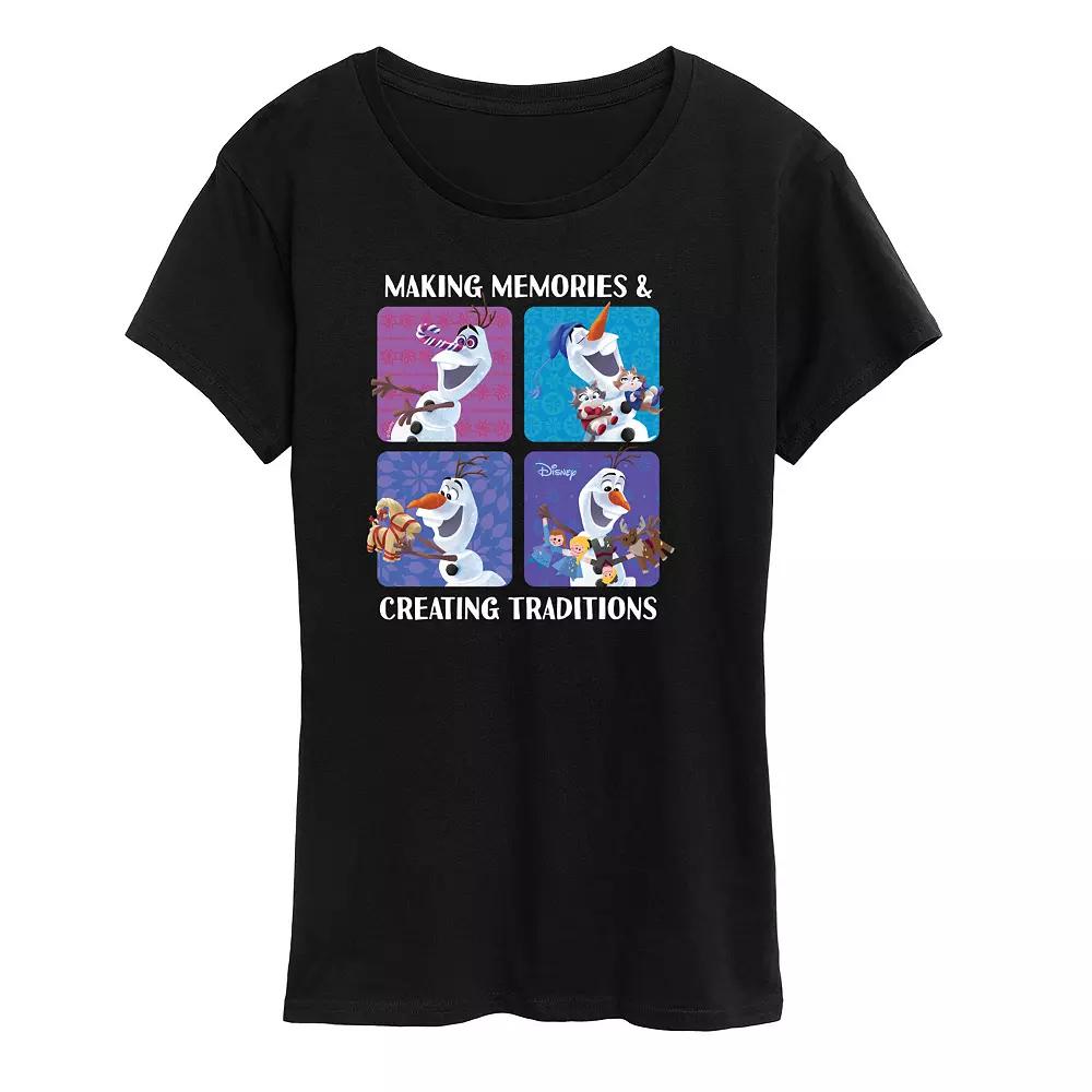 Disney's Frozen 2 Women's Making Memories Graphic Tee, Girl's,  Product Image