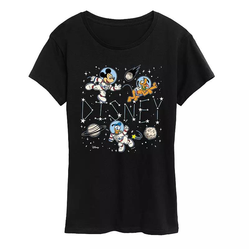 Women's Cat Nap Moon Graphic Tee,  Product Image