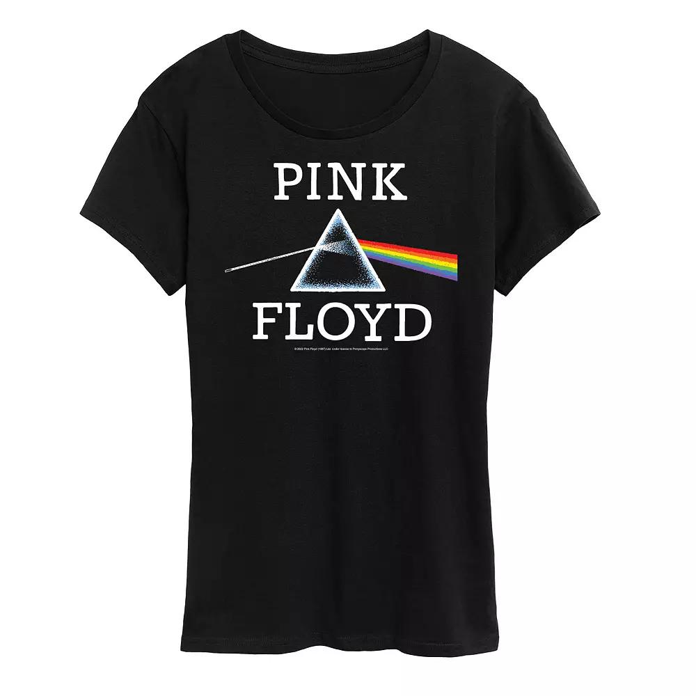 Women's Pink Floyd DSOTM Graphic Tee, Girl's,  Product Image