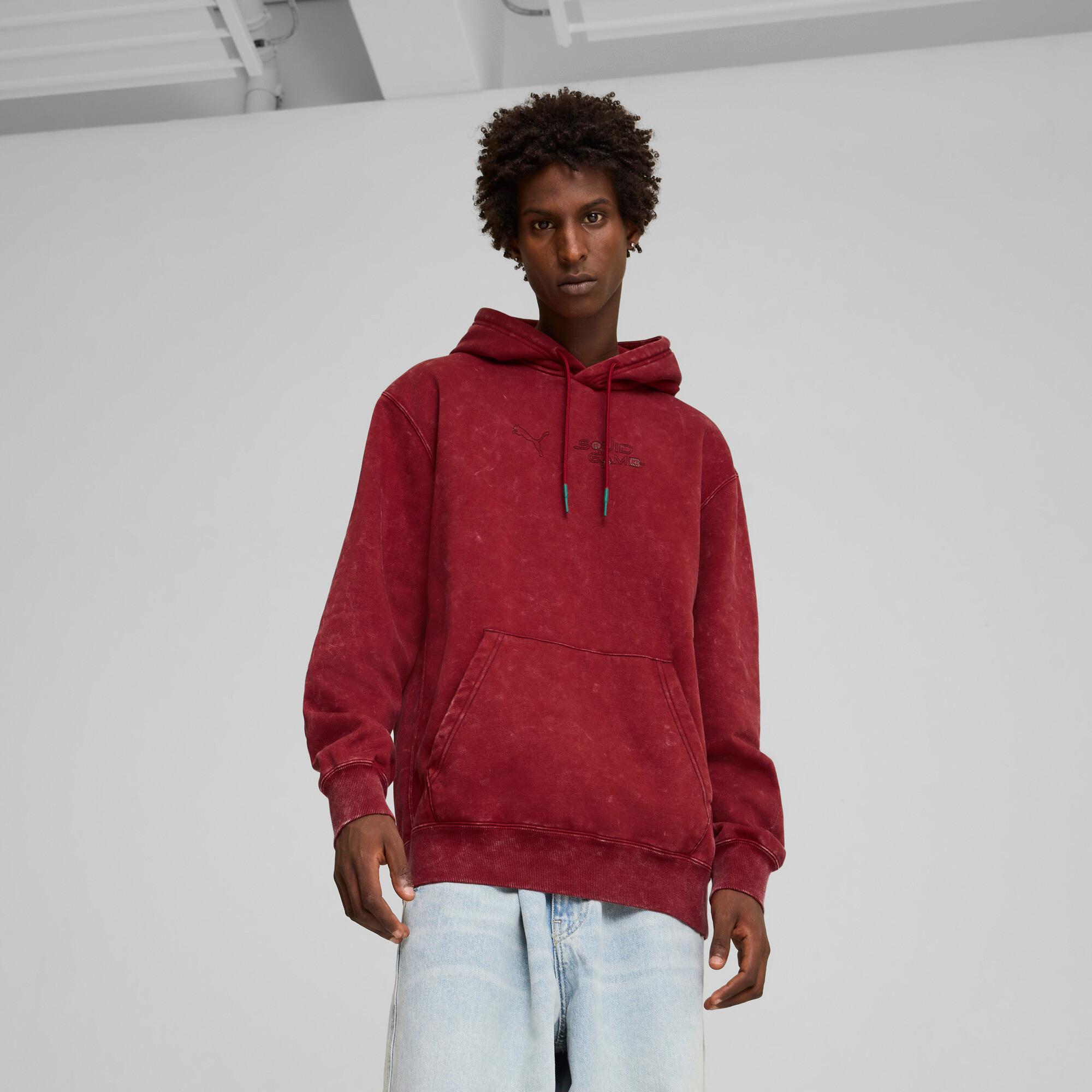 PUMA x SQUID GAME Men's Hoodie Product Image