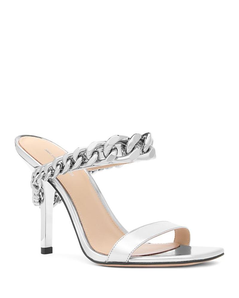 Michael Kors Womens Bianca Chain Sandals Product Image