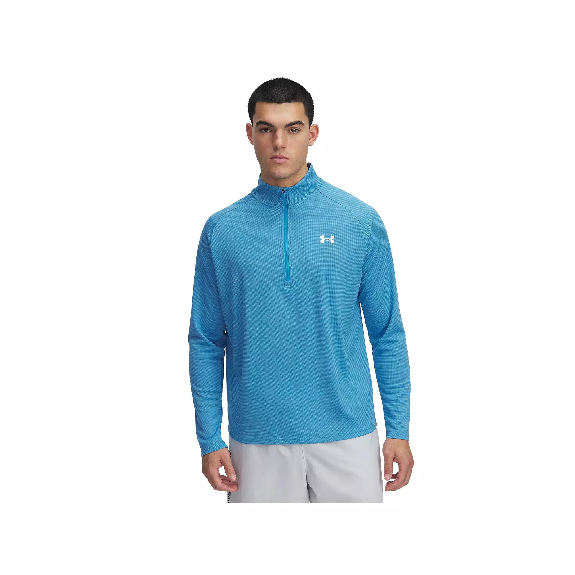 Men's Under Armour Tech 2.0 Half-Zip Top,  Product Image
