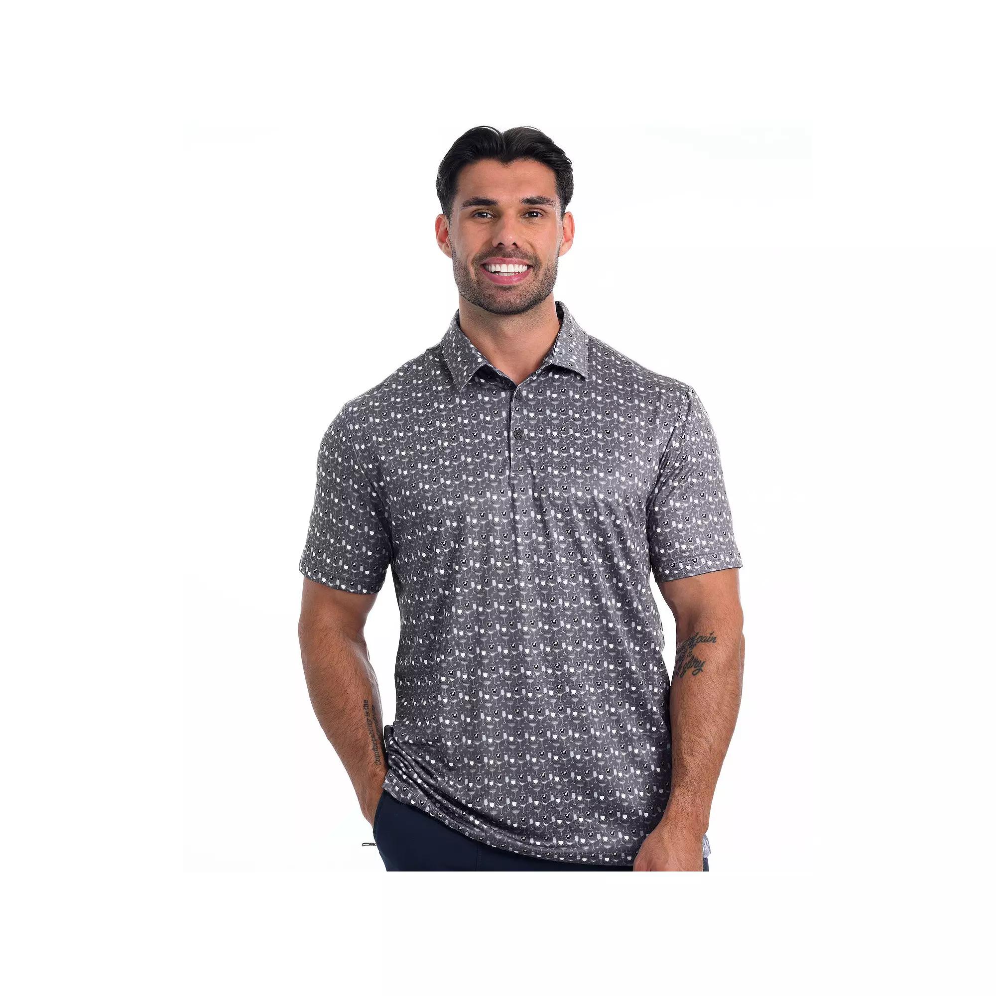 Men's Antigua Happy Hour Golf Polo,  Product Image