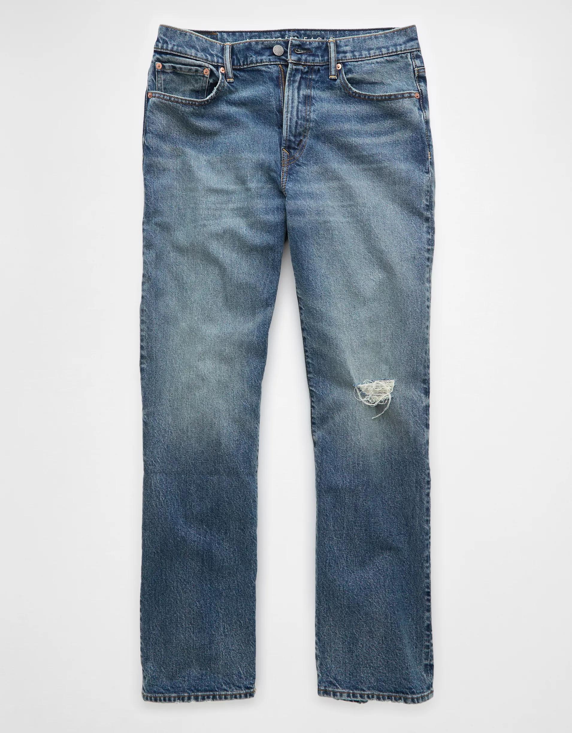 AE EasyFlex Baggy Ripped Jean Product Image