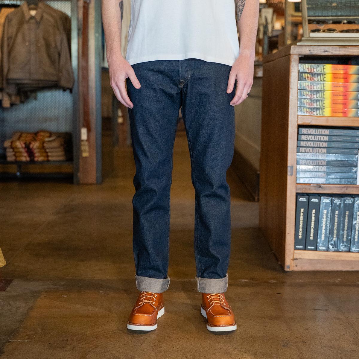 Slim Fit Jean - Once Washed Product Image