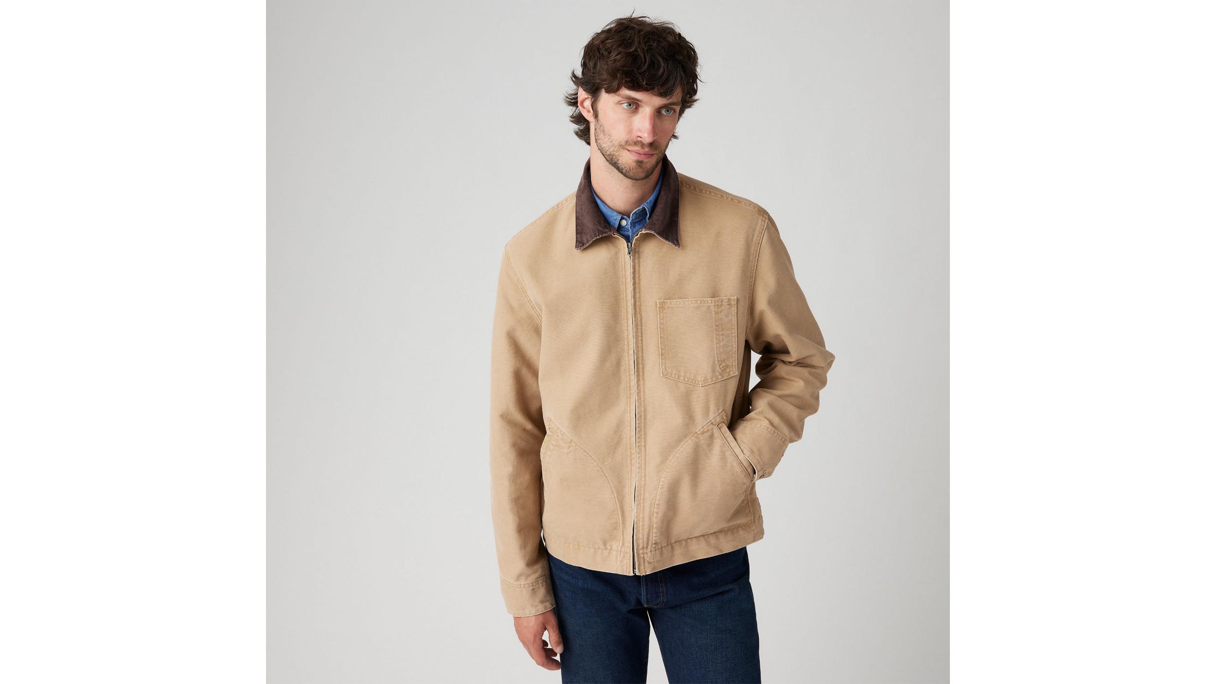 Full-Zip Mechanics Jacket Product Image