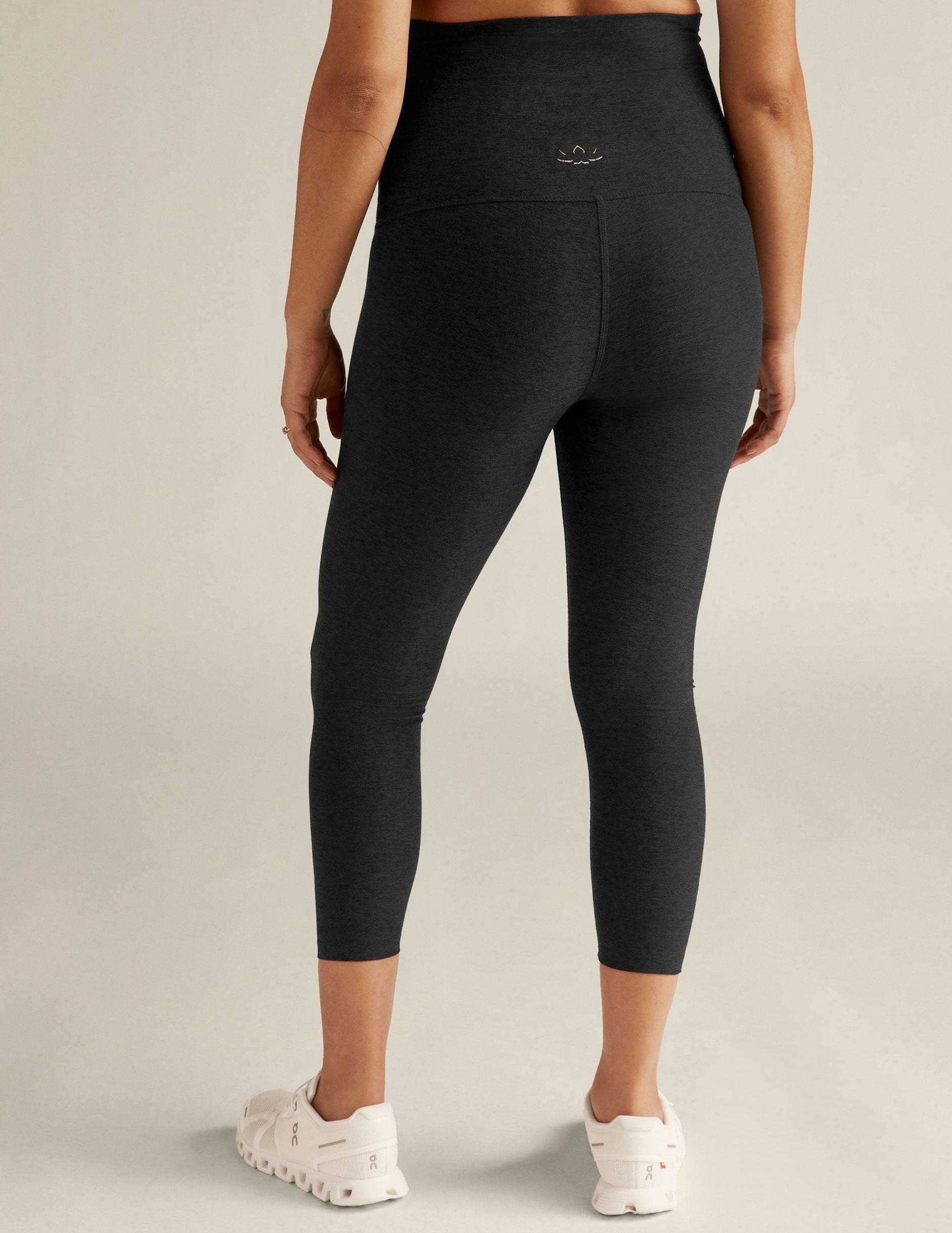 Spacedye Love The Bump Capri Maternity Legging Product Image