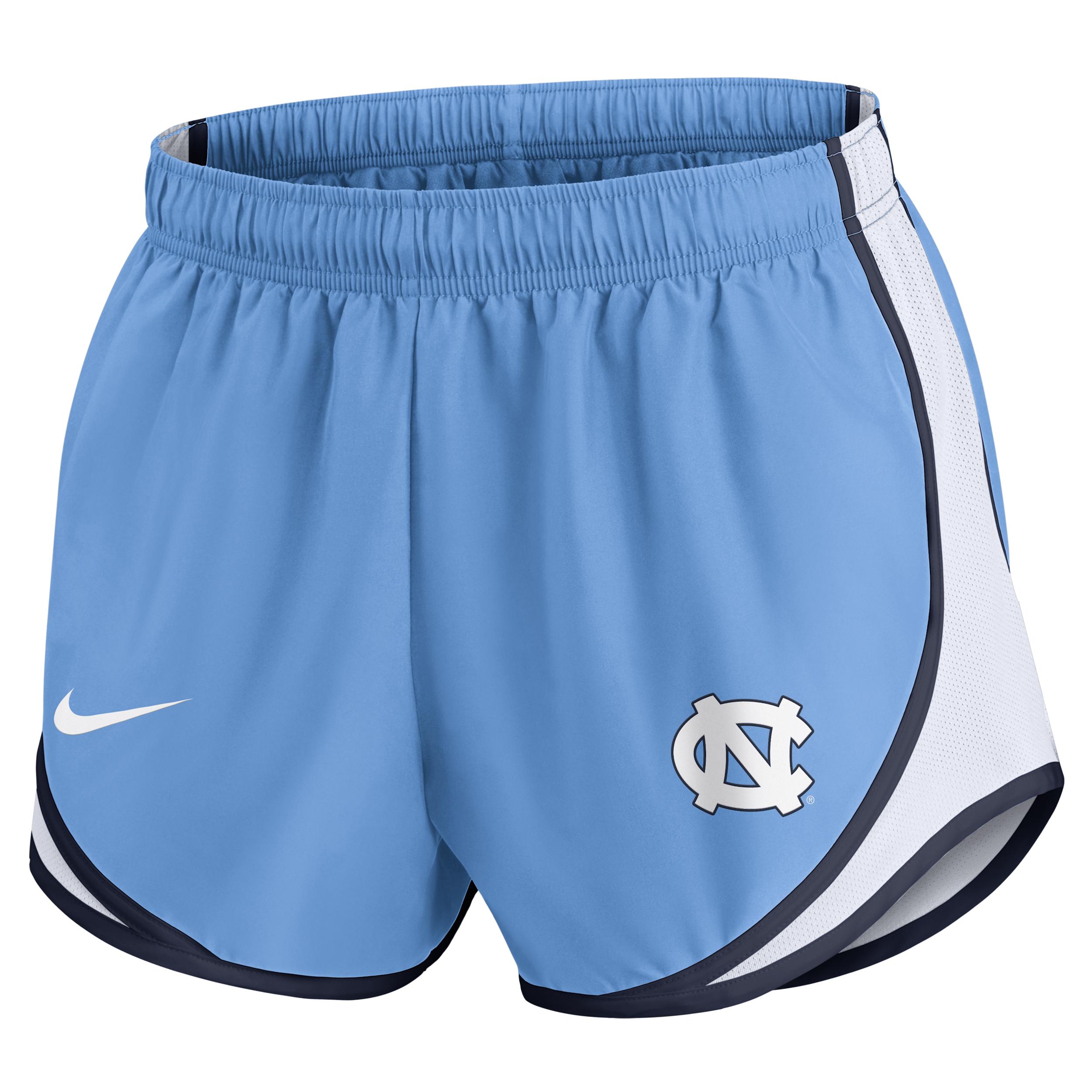 North Carolina Tar Heels Spring Break Tempo Nike Womens College Shorts | 026509INNCN-WTE Product Image