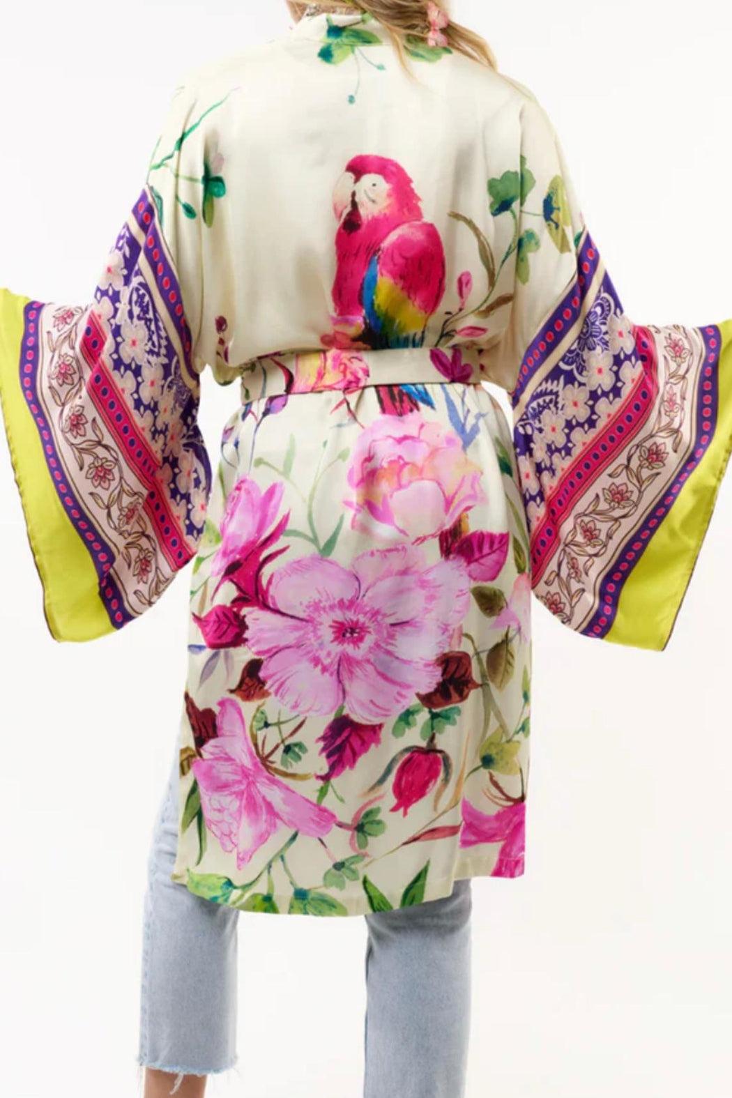 Tropical Vacation Kimono Product Image