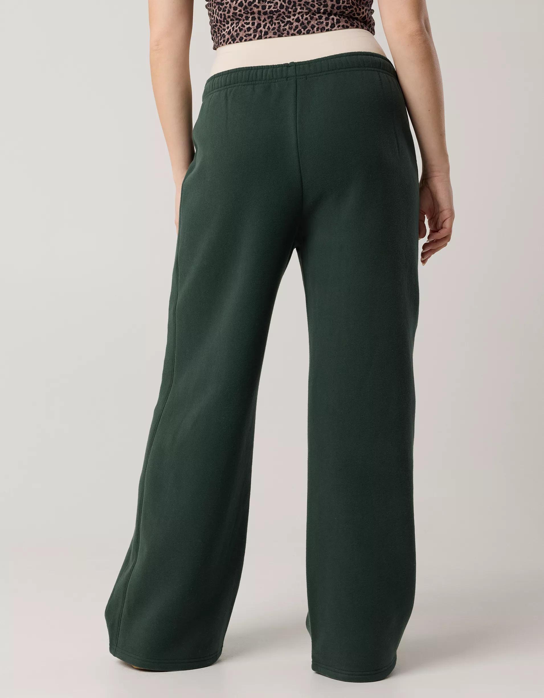 OFFLINE By Aerie Cloud Fleece Trouser Product Image