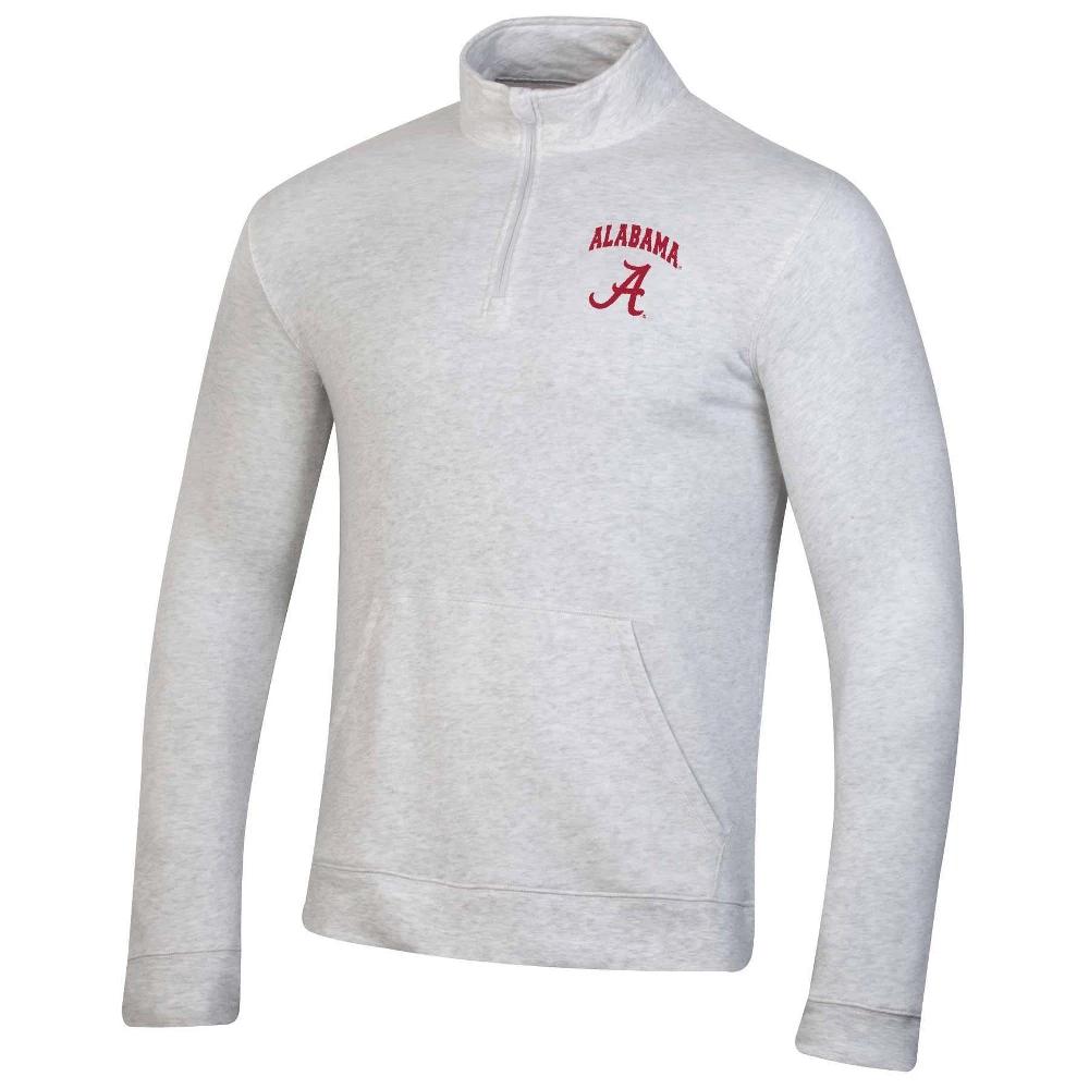 NCAA Iowa State Cyclones Men's 1/4 Zip Light Sweatshirt Product Image