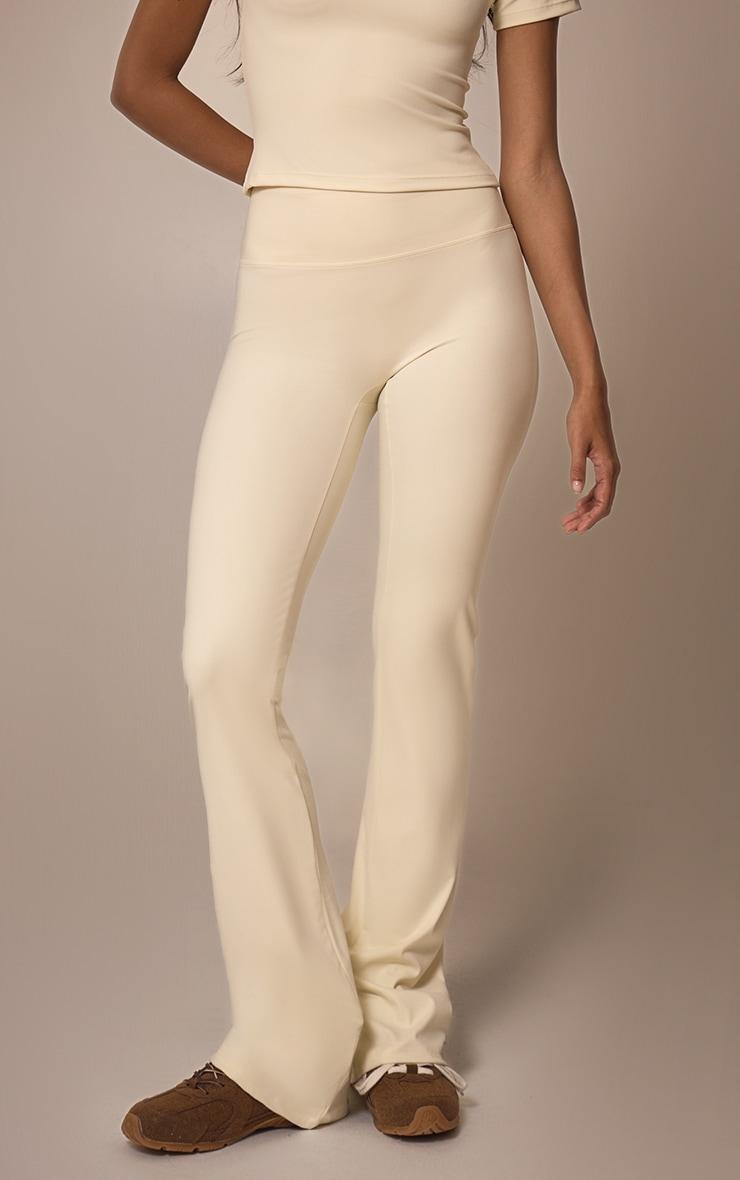 Bone Sculpt Straight Leg Yoga Pants Product Image