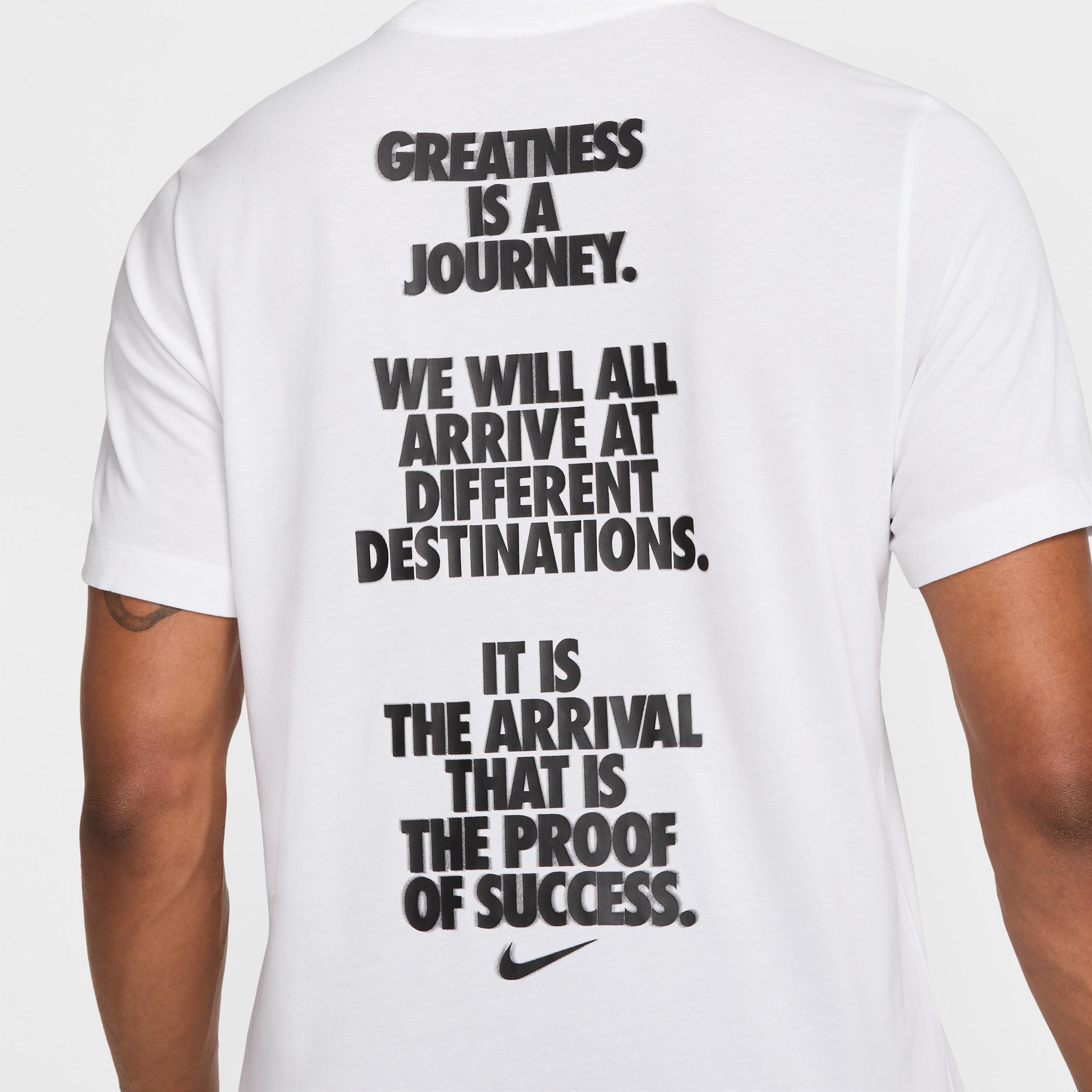 Nike Men's Dri-FIT Fitness T-Shirt Product Image