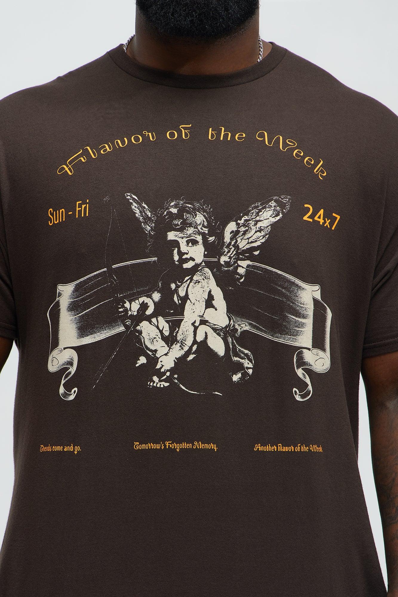 Flavor Of The Week Short Sleeve Tee - Chocolate Product Image