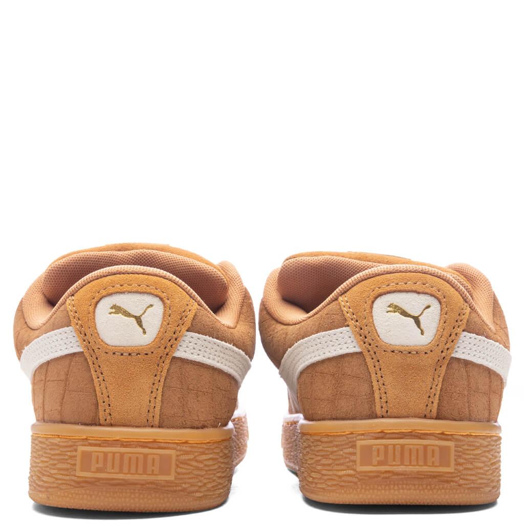 Women's Suede XL Elevated - Khaki Female Product Image