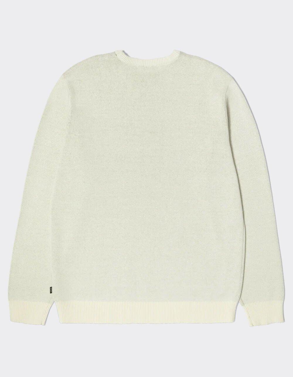 HUF Song Intarsia Mens Sweater - OFF WHITE Product Image