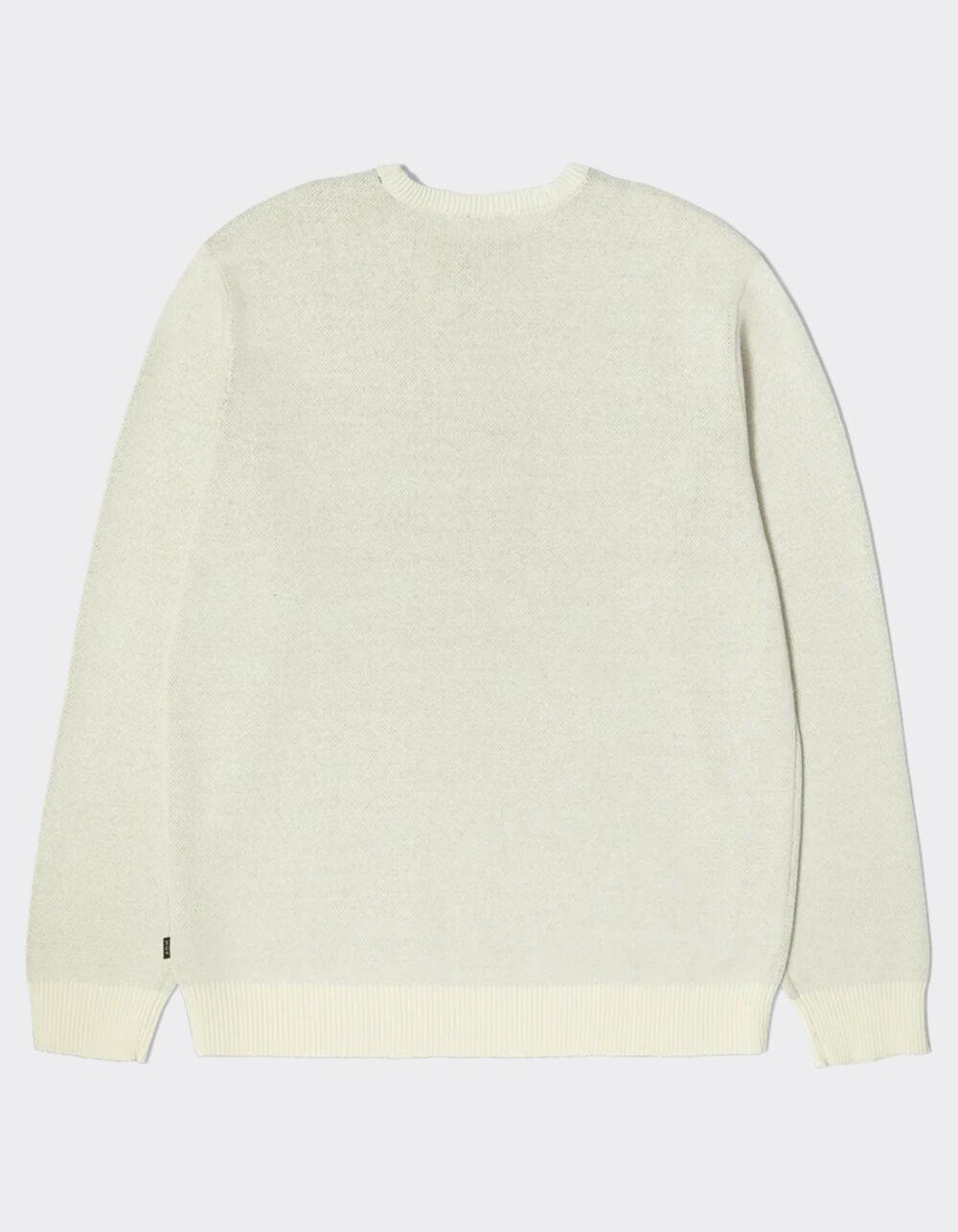 HUF Song Intarsia Mens Sweater - OFF WHITE Product Image