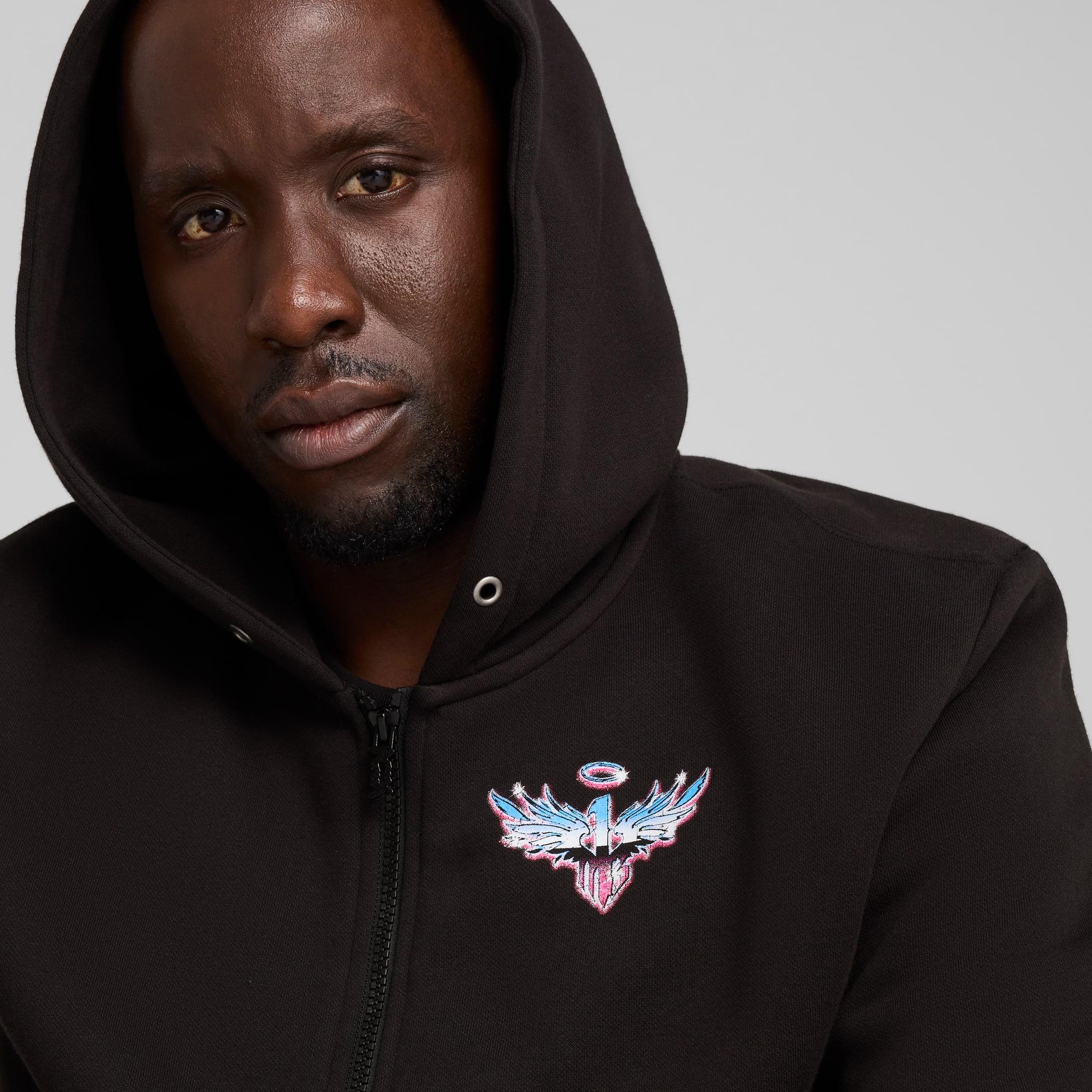 PUMA x LAMELO BALL Iridescent Men's Basketball Hoodie Product Image