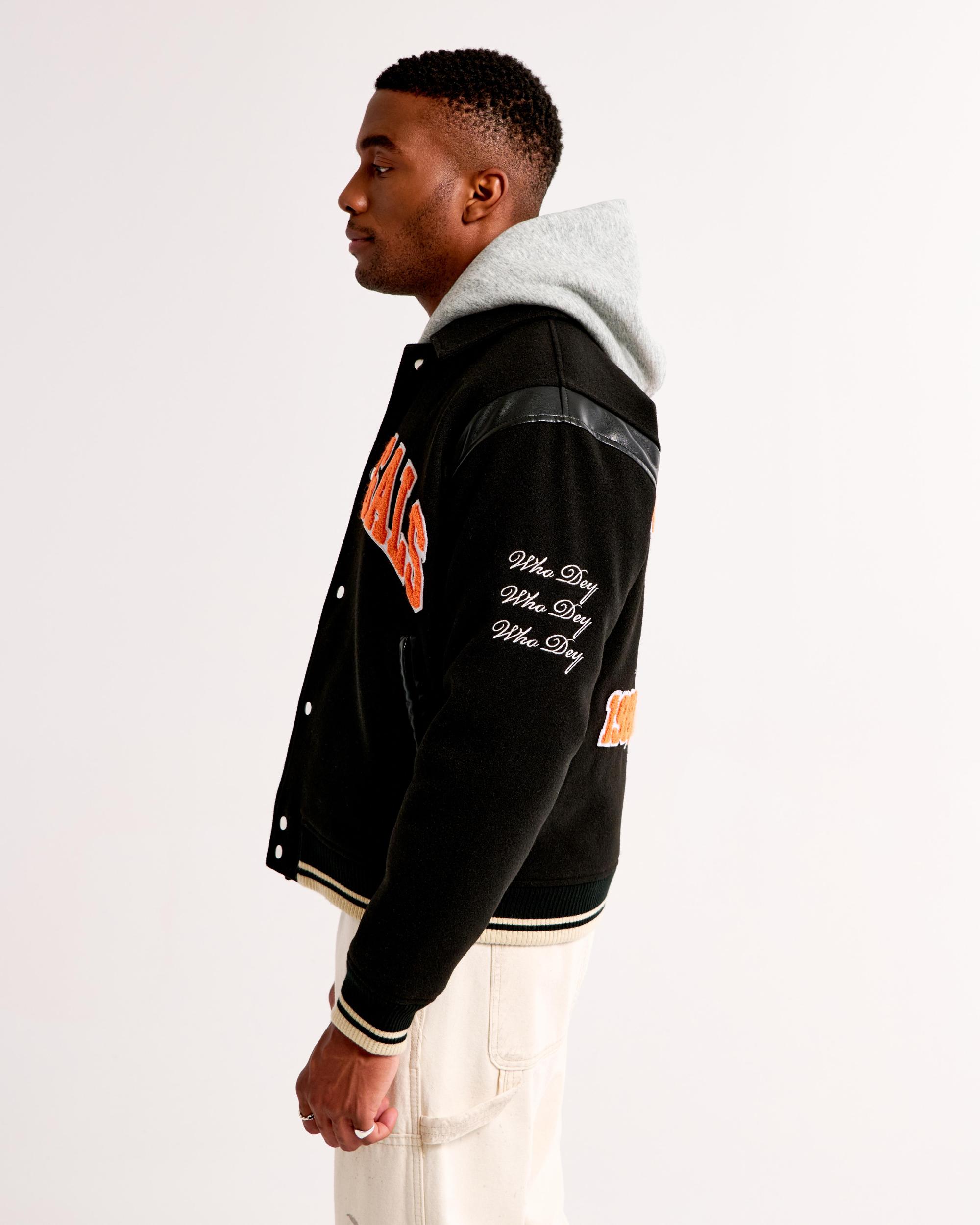 Dallas Cowboys Varsity Bomber Jacket Product Image