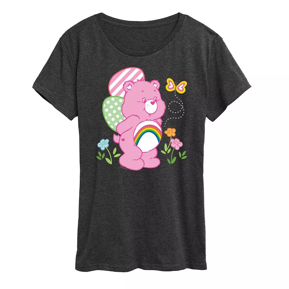 Women's Care Bears Easter Scene Graphic Tee,  Product Image