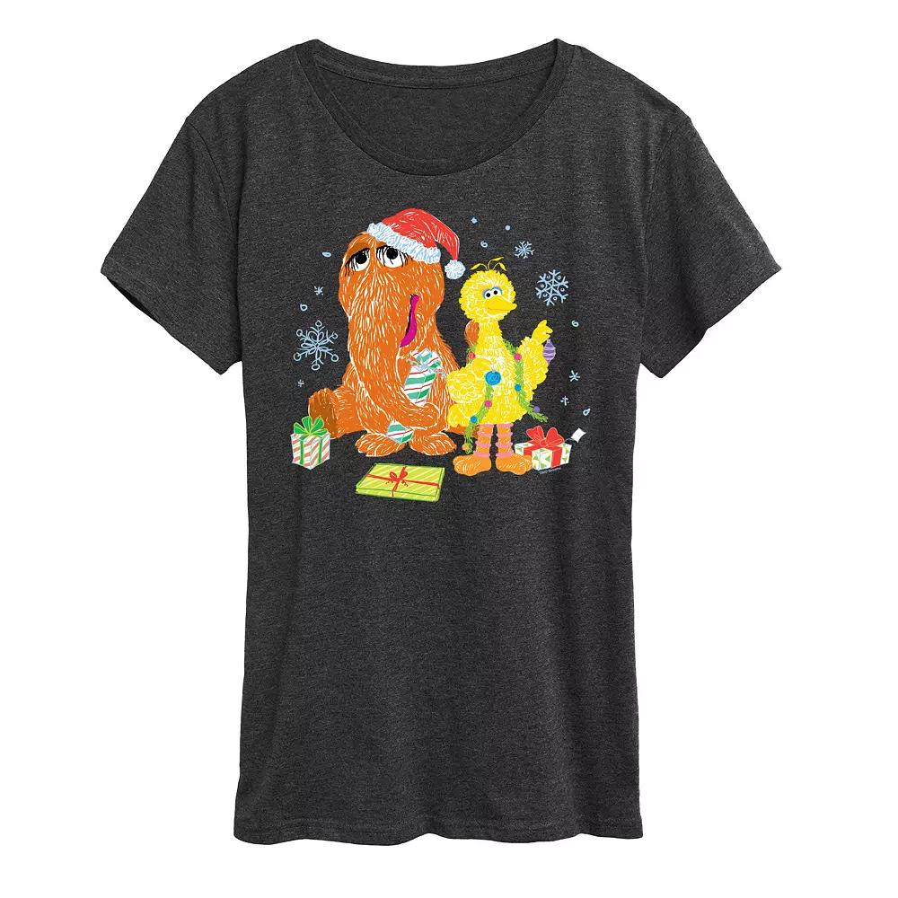 Women's Sesame Street Presents Graphic Tee, Girl's,  Product Image