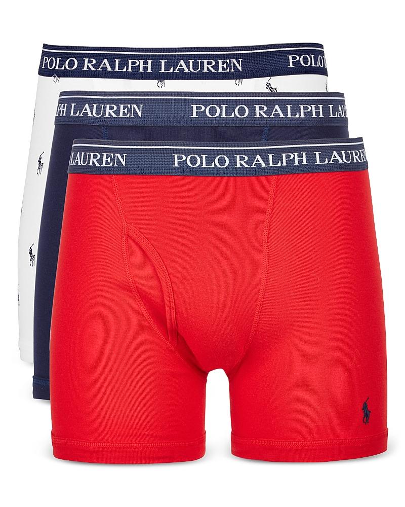 Classic Fit Cotton Wicking Boxer Brief 3-Pack Product Image